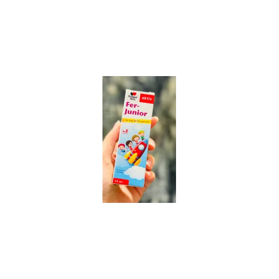 AKTIV FER JUNIOR 30ML pour Accueil