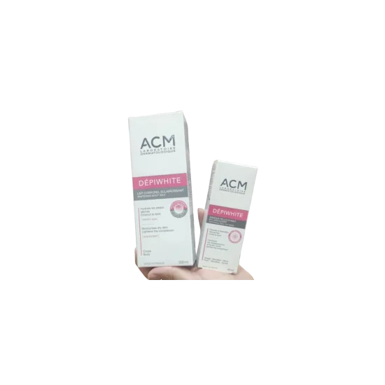 ACM DEPIWHITE LAIT DE CORPS+ ACM DEPIWHITE MASQUE PLLICULABLE pour ...