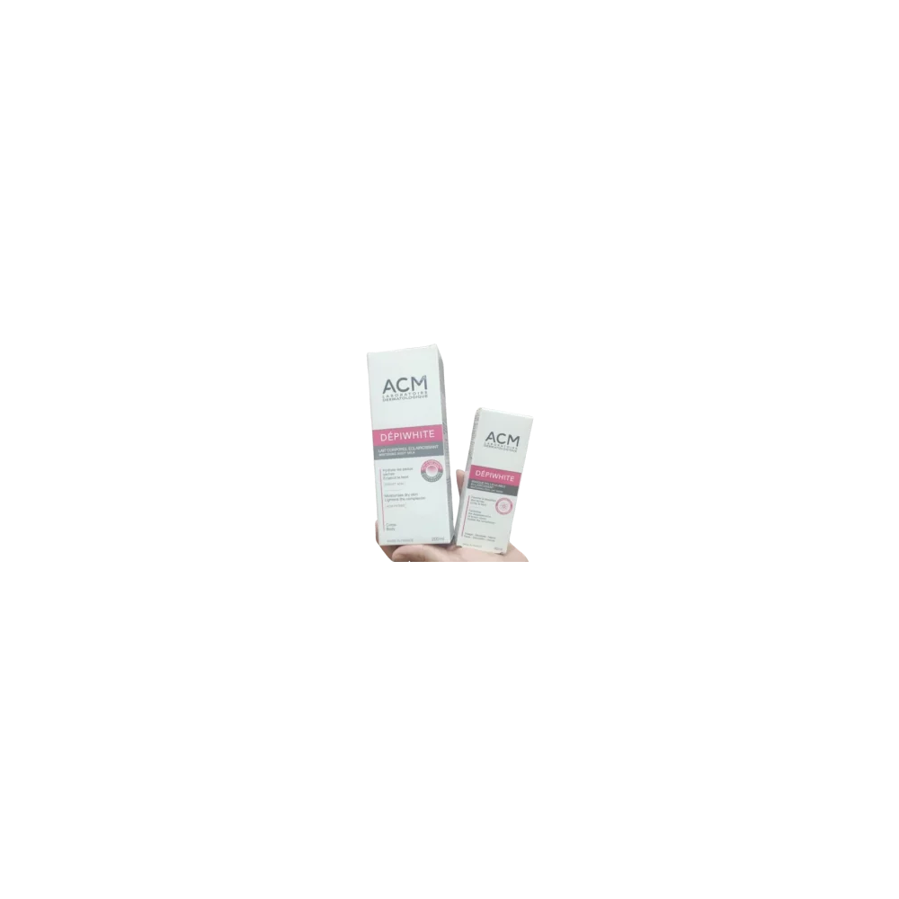 ACM DEPIWHITE LAIT DE CORPS+ ACM DEPIWHITE MASQUE PLLICULABLE pour ...