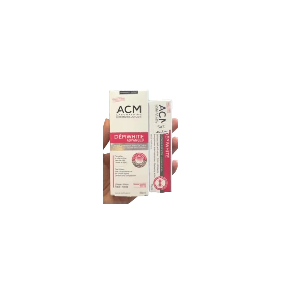 ACM DEPIWHITE ADVENCED CREME + ACM DEPIWHITE CONTOUR DES YEUX pour ...