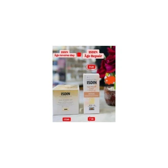 ISDINAGE REVERSE DAY +IDSIN ECRAN AGE REPAIR pour Accueil