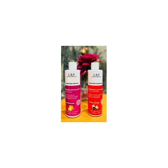LRP SHAMPOING REVITALISANT 250ML+ LRP SHAMPOING ANTI CHUTE 250ML po...