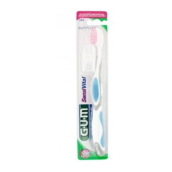 GUM BROSSE A DENTS 509 SUNSTAR SENSIVITAL ULTRA SOUPLE pour Beauté