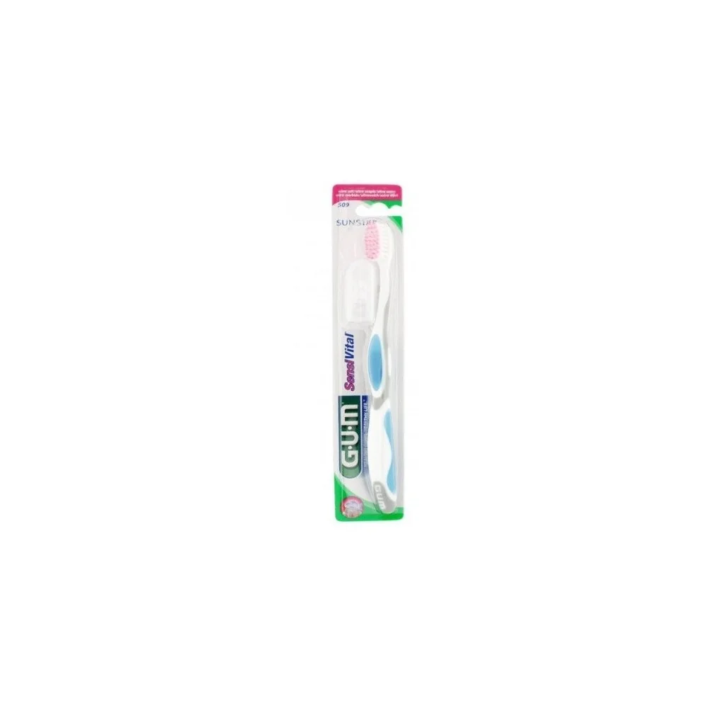 GUM BROSSE A DENTS 509 SUNSTAR SENSIVITAL ULTRA SOUPLE pour Beauté