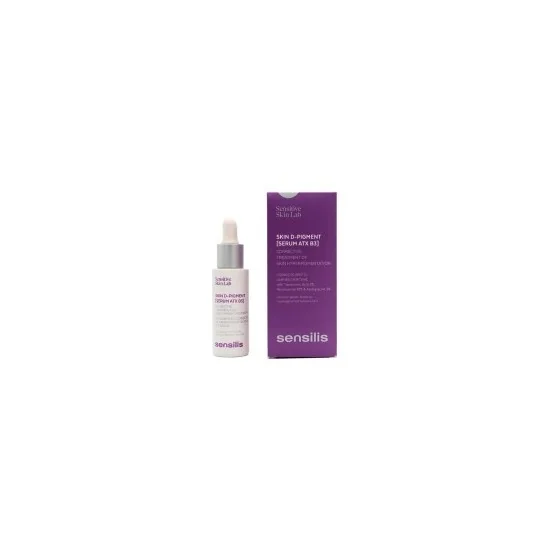 SENSILIS SKIN D-PIGMENT [SERUM ATX B3] 30ML pour Accueil