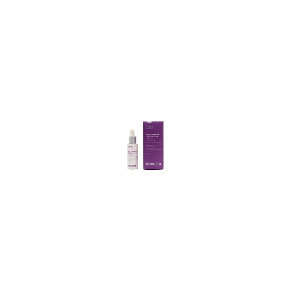 SENSILIS SKIN D-PIGMENT [SERUM ATX B3] 30ML pour Accueil