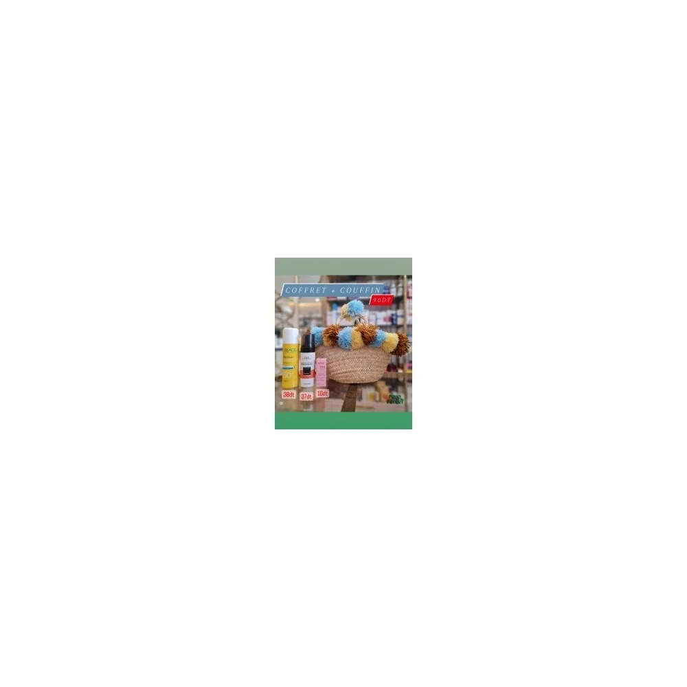 Pack mousse L.R.P -rêve tint -brume solaire +couffin cadeaux pour A...