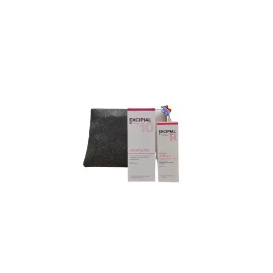EXCIPIAL COFFRET LOTION U10 + REPAIR SENSITIVE CREME MAIN + TROUSSE...