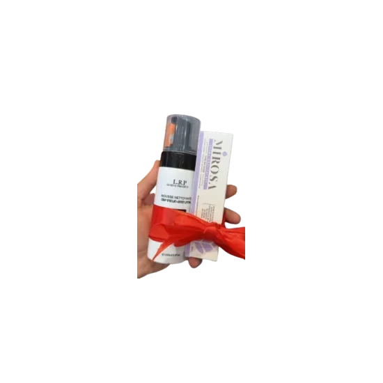 PACK - LRP MOUSSE VITAMINE C + MIROSA CREME ANTI TACHES pour Beauté
