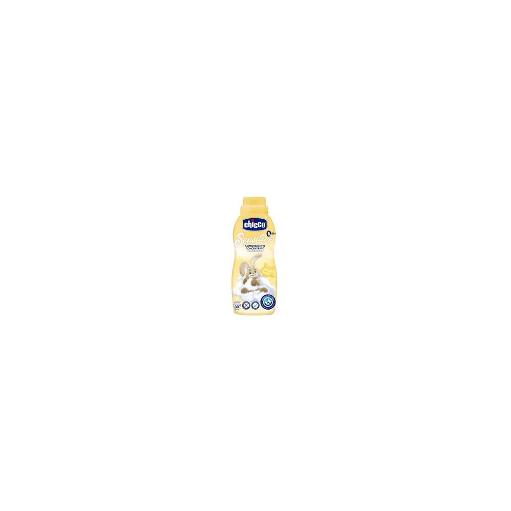CHICCO - ADOUCISSANT VÊTEMENTS BEBE JAUNE 750ML pour Maman et bébé