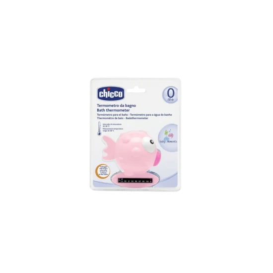 CHICCO - THERMOMETRE DE BAIN +OMOIS pour Maman et bébé
