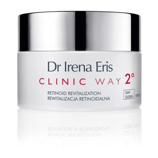 CLINIC WAY crème anti-rides de jour N°2 SPF 20 pour Beauté
