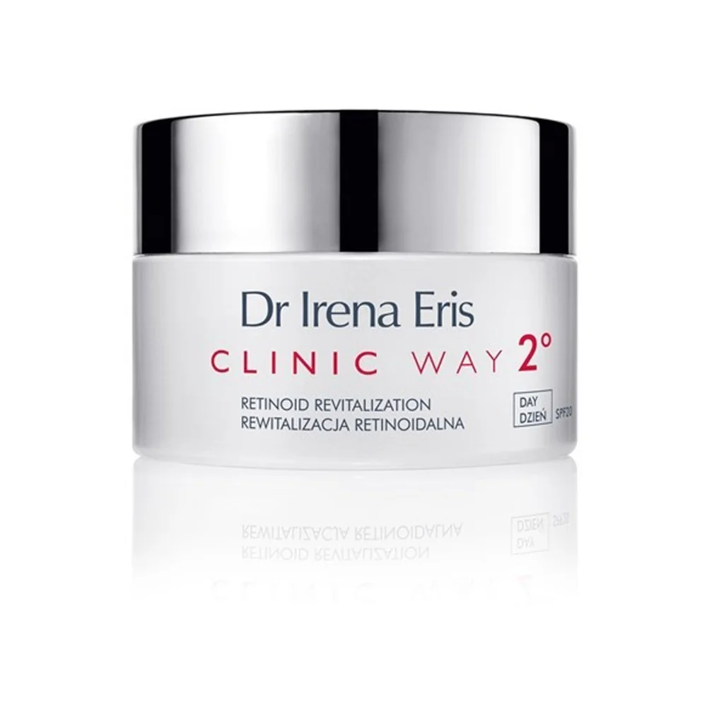 CLINIC WAY crème anti-rides de jour N°2 SPF 20 pour Beauté