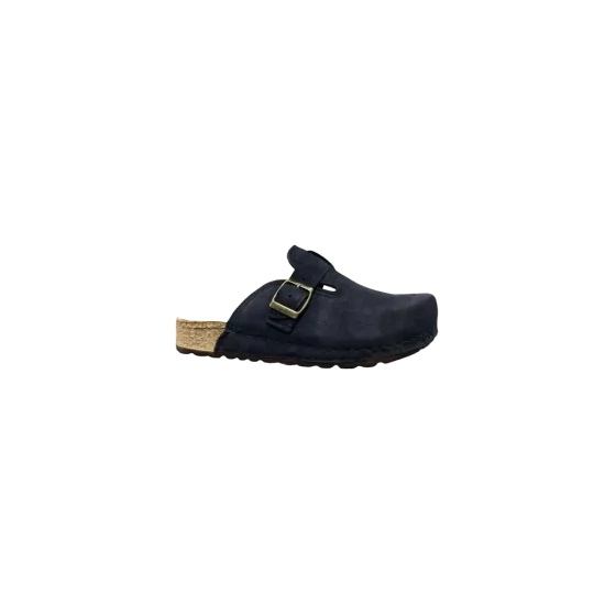 DR ORTHO - SABOTS ORTHOPEDIQUES FEMME BLEU MARINE DAIM pour Produit...