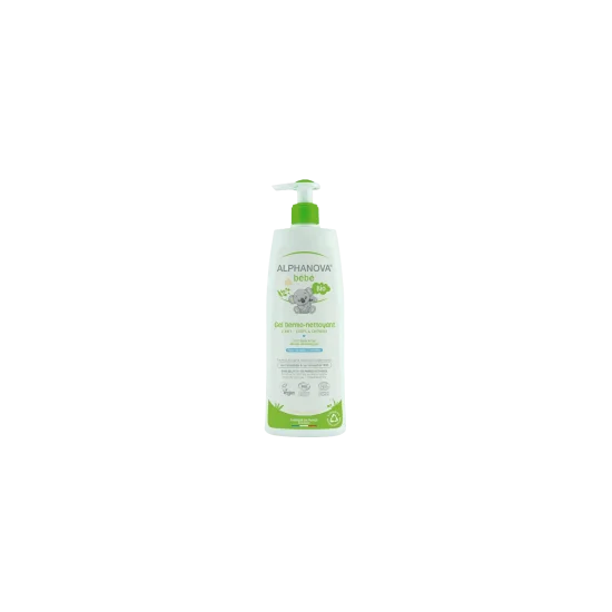 ALPHANOVA - GEL DERMO- NETTOYANT 2EN1 CORPS ET CHEVEUX 500ML pour M...