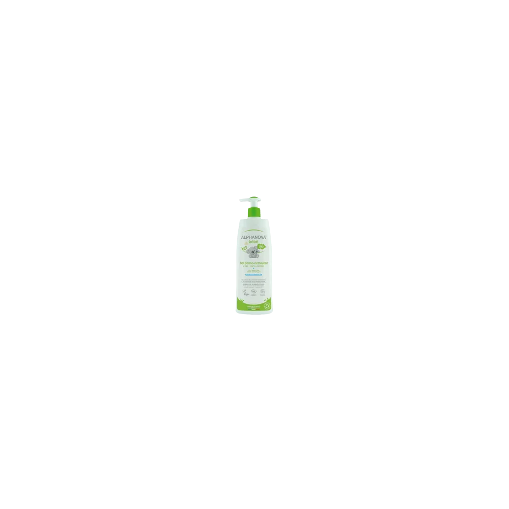 ALPHANOVA - GEL DERMO- NETTOYANT 2EN1 CORPS ET CHEVEUX 500ML pour M...