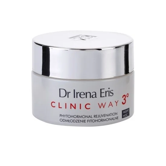 CLINIC WAY crème anti-rides de nuit N°3 pour Beauté