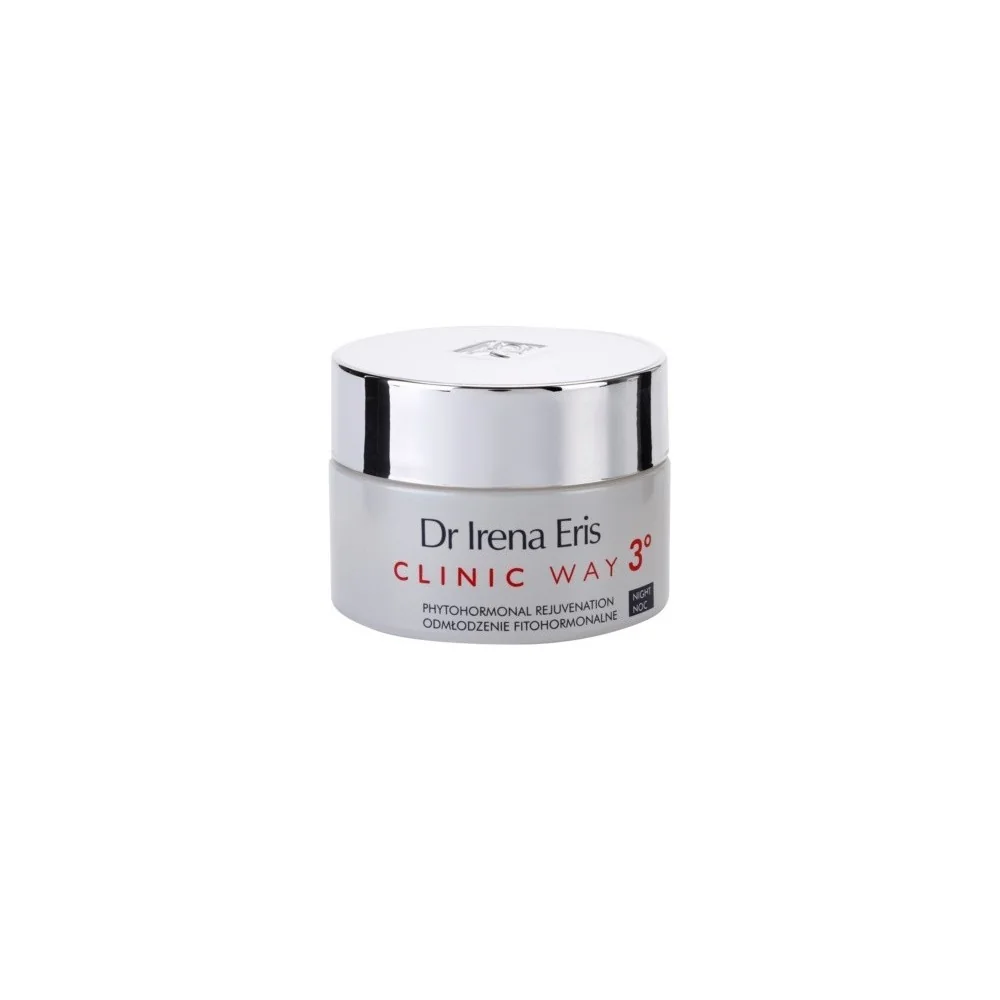 CLINIC WAY crème anti-rides de nuit N°3 pour Beauté