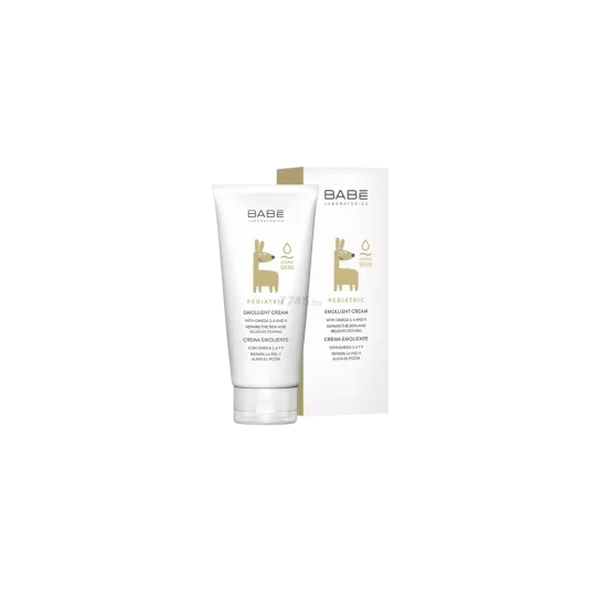 BABE - CREME EMOLIENTE BEBE 200ML pour Maman et bébé