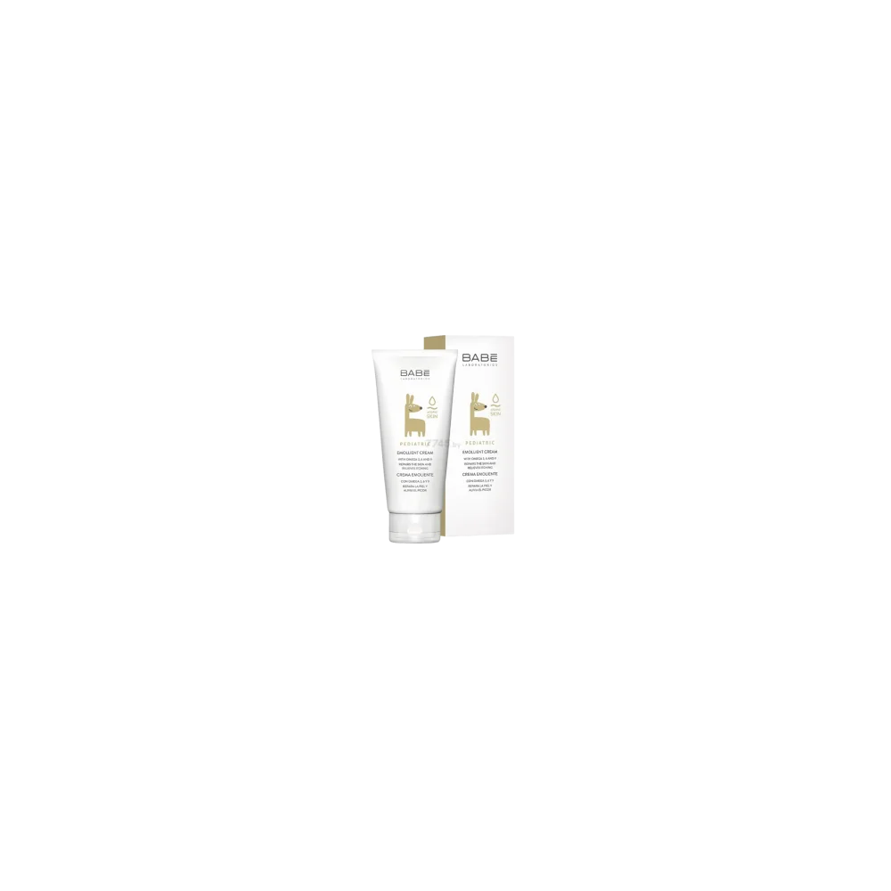 BABE - CREME EMOLIENTE BEBE 200ML pour Maman et bébé