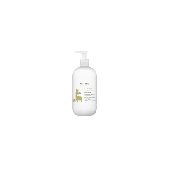 BABE - LAIT DE CORPS HYDRATANT BEBE 500ML pour Maman et bébé