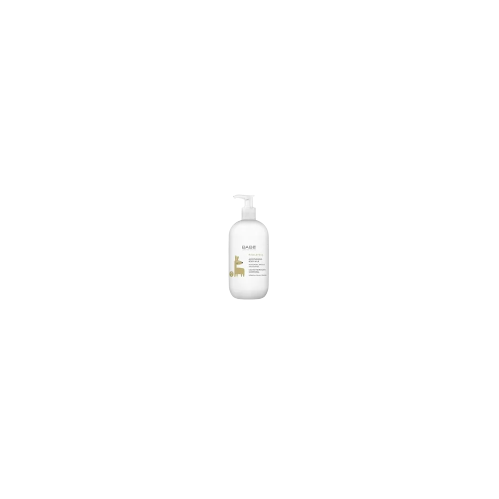 BABE - LAIT DE CORPS HYDRATANT BEBE 500ML pour Maman et bébé