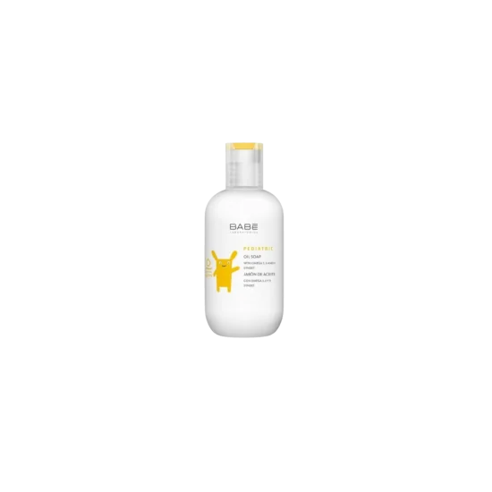 BABE - SAVON A L'HUILE POUR BEBE 200ML pour Maman et bébé