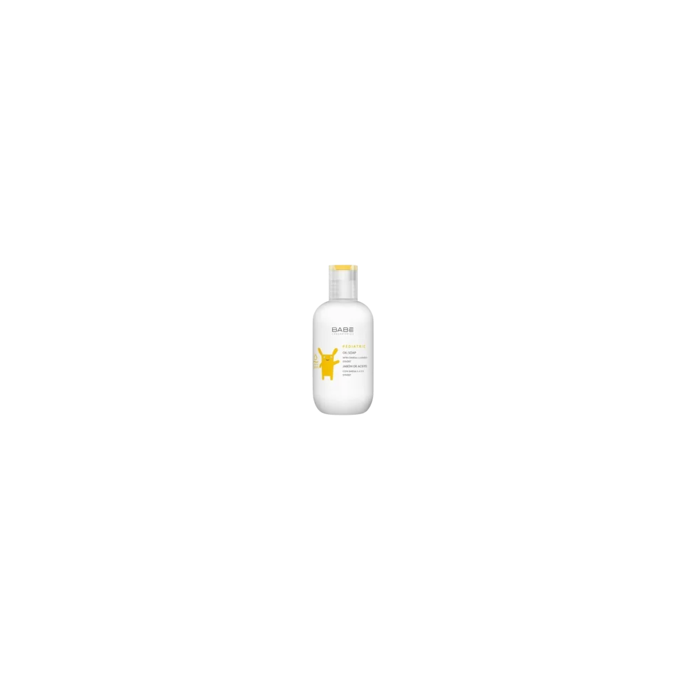 BABE - SAVON A L'HUILE POUR BEBE 200ML pour Maman et bébé