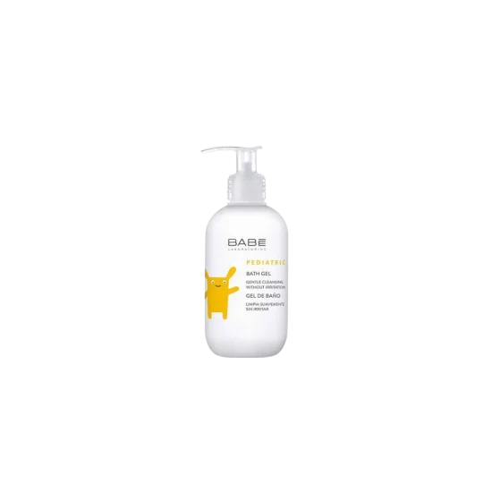 BABE - GEL DE BAIN BEBE 500ML pour Maman et bébé