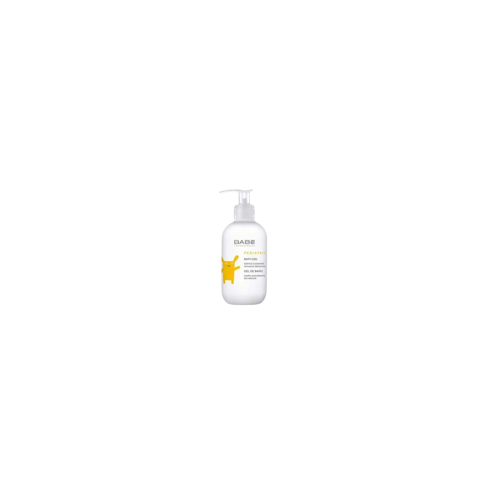 BABE - GEL DE BAIN BEBE 500ML pour Maman et bébé