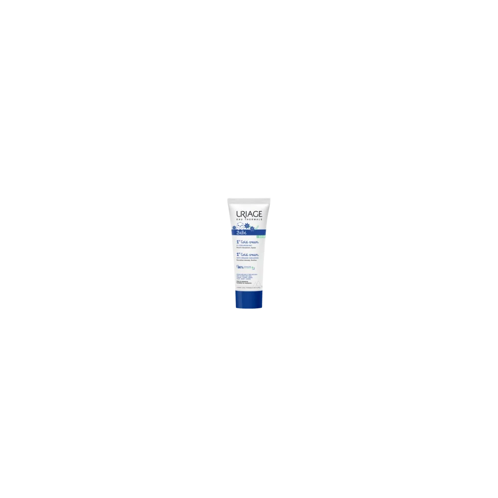URIAGE - COLD CREAM - CREME NOURISSANTE BEBE VISAGE ET CORPS PEAUX ...