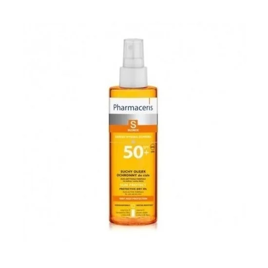 PHARMACERIS S HUILE PROTECTRICE SÈCHE SPF50+ 200ML pour Beauté