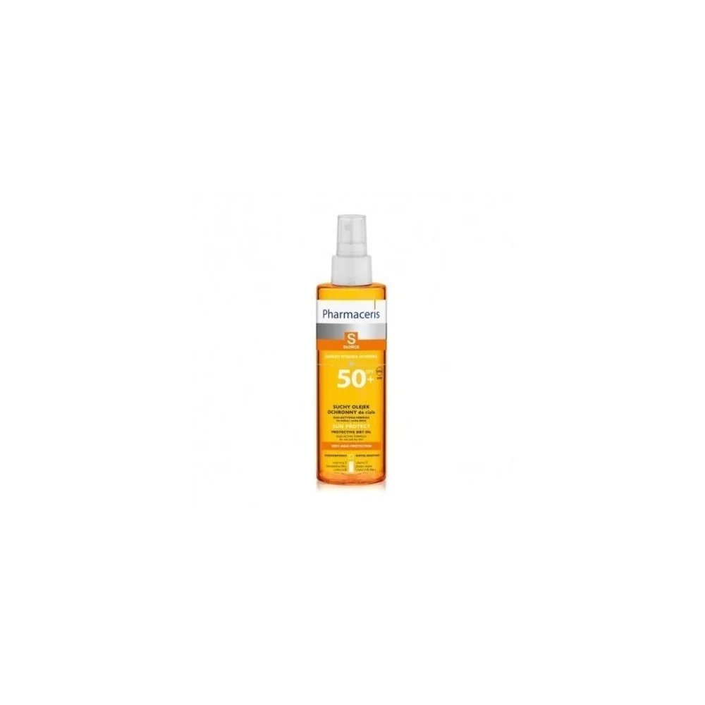 PHARMACERIS S HUILE PROTECTRICE SÈCHE SPF50+ 200ML pour Beauté