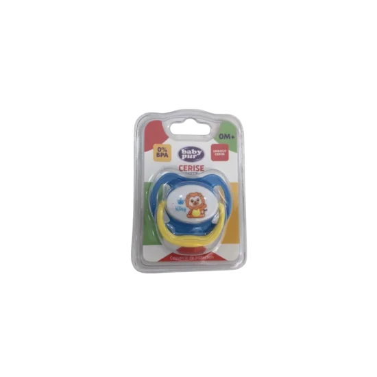BABY PUR - SUCETTE CERISE +0MOIS pour Maman et bébé