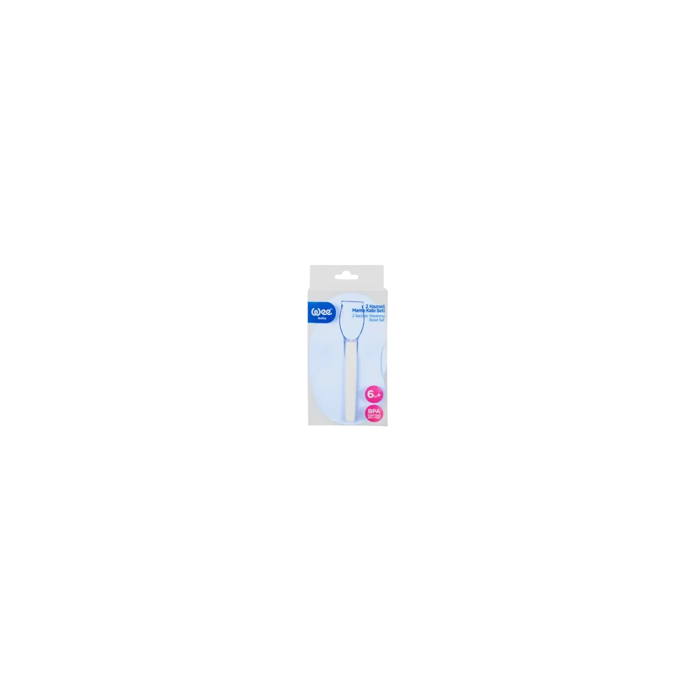 WEE BABY - ENSEMBLE DE BOLS DE NOURRISSAGE À 2 SECTIONS +6MOIS pour...