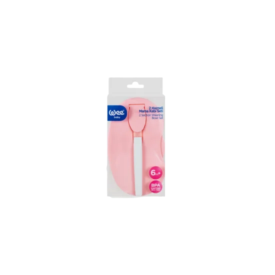 WEE BABY - ENSEMBLE DE BOLS DE NOURRISSAGE À 2 SECTIONS +6MOIS pour...