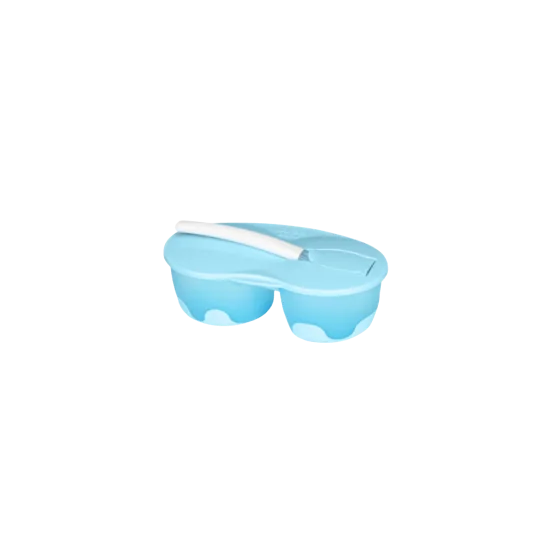 WEE BABY - ENSEMBLE DE BOLS DE NOURRISSAGE À 2 SECTIONS +6MOIS pour...