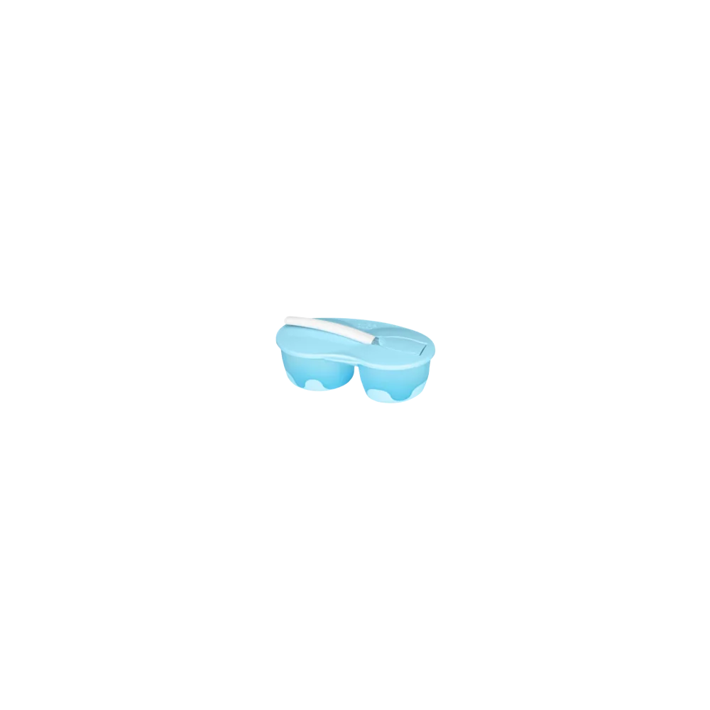 WEE BABY - ENSEMBLE DE BOLS DE NOURRISSAGE À 2 SECTIONS +6MOIS pour...