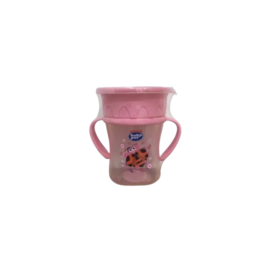 BABY PUR - TASSE MAGIC AVEC ANSES 250ML pour Maman et bébé