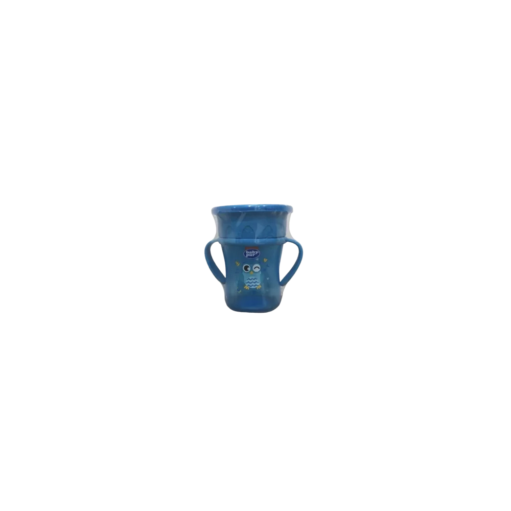 BABY PUR - TASSE MAGIC AVEC ANSES 250ML pour Maman et bébé