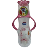 BABY PUR - BIBERON STANDARD AVEC COUVERCLE GIRAFE ET ANSES 250ML po...