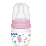 WEE BABY - MINI BIBERON TRANSITION EN PLASTIQUE 0-6MOIS 30 ML pour ...