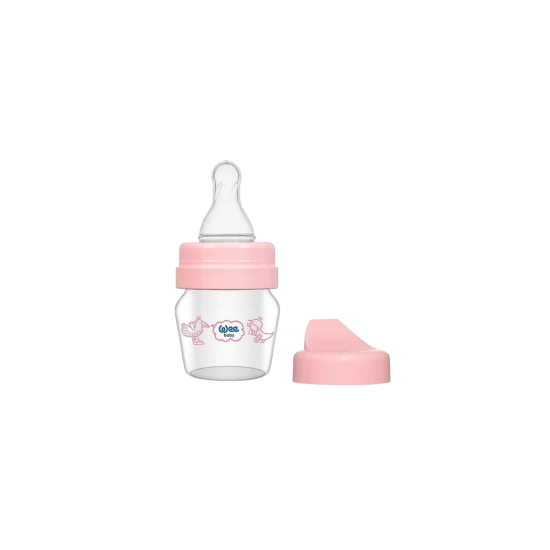 WEE BABY - MINI BIBERON TRANSITION EN VERRE 0-6MOIS 30 ML pour Mama...