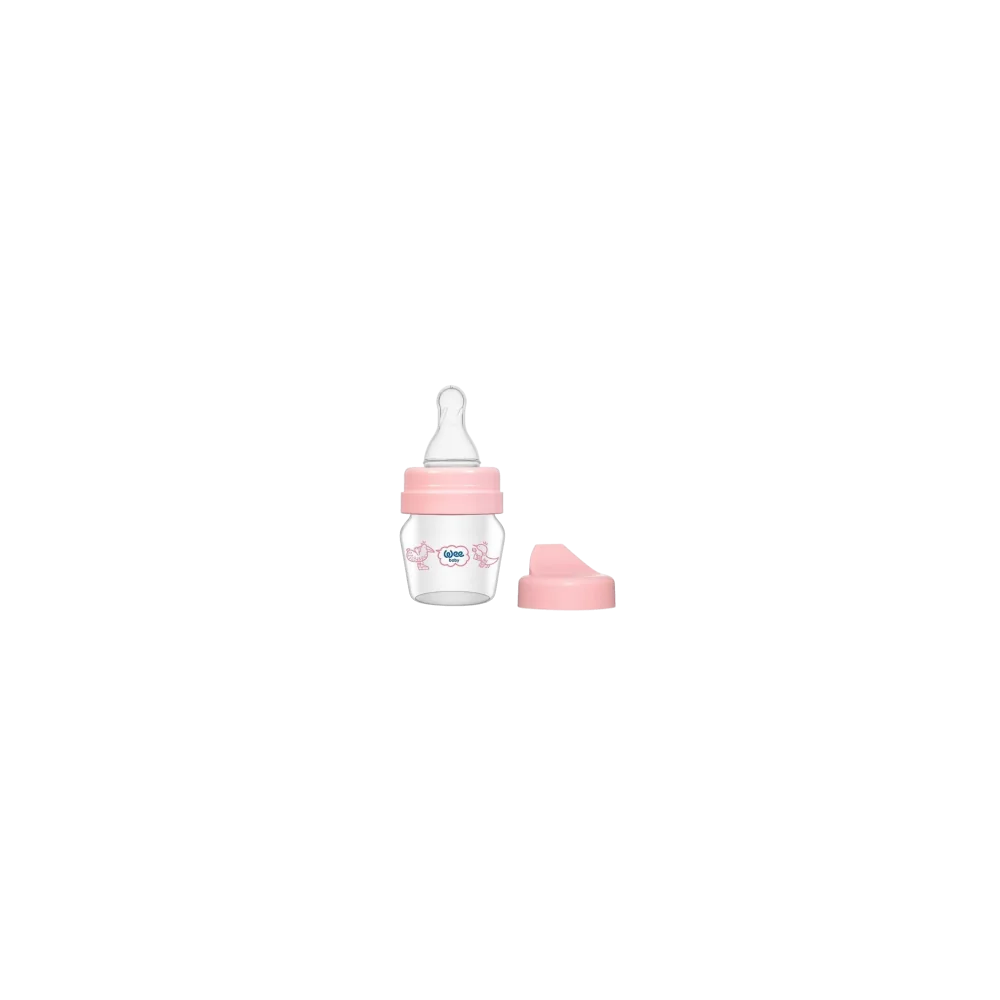 WEE BABY - MINI BIBERON TRANSITION EN VERRE 0-6MOIS 30 ML pour Mama...
