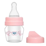 WEE BABY - MINI BIBERON TRANSITION EN VERRE 0-6MOIS 30 ML pour Mama...