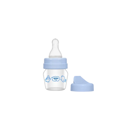 WEE BABY - MINI BIBERON TRANSITION EN VERRE 0-6MOIS 30 ML pour Mama...
