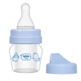 WEE BABY - MINI BIBERON TRANSITION EN VERRE 0-6MOIS 30 ML pour Mama...