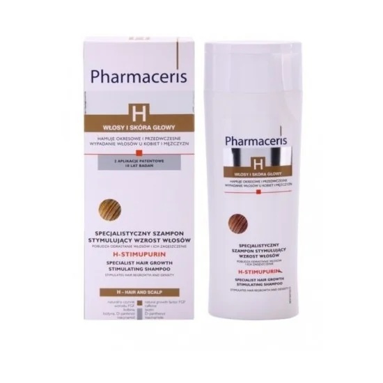 PHARMACERIS H SHAMPOOING ACCÉLÉRATEUR DE POUSSE H-STIMUPURIN 250ML-...