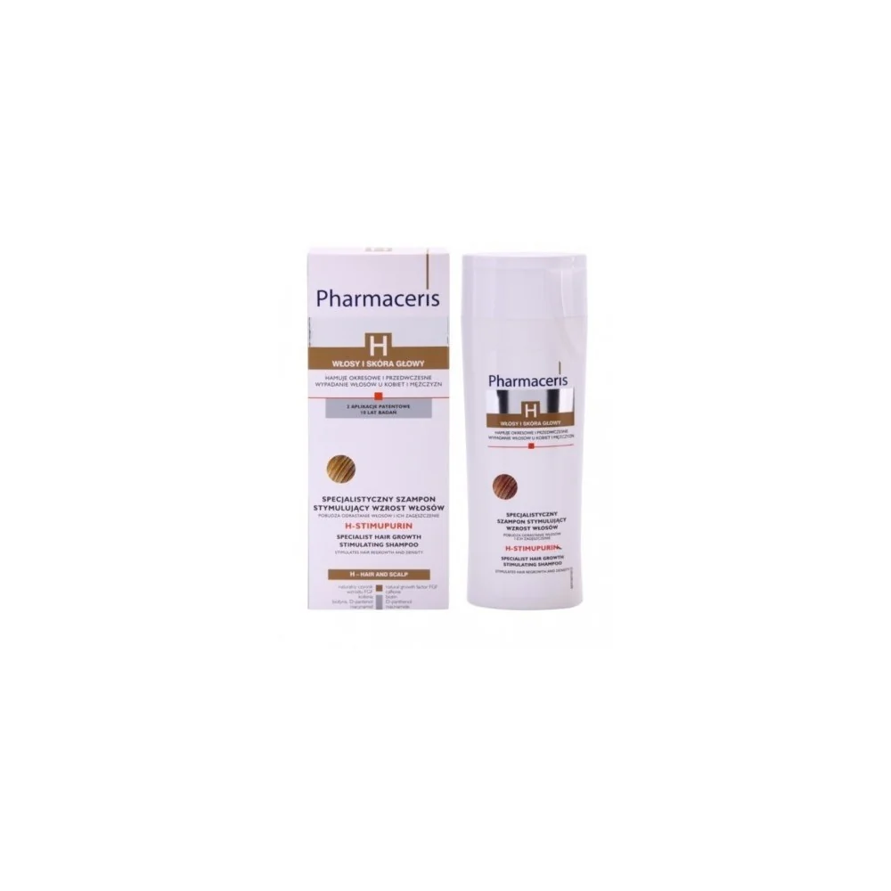 PHARMACERIS H SHAMPOOING ACCÉLÉRATEUR DE POUSSE H-STIMUPURIN 250ML-...