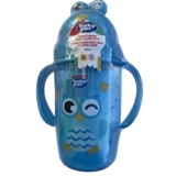 BABY PUR - TASSE LUDIQUE AVEC PAILLE ET DOUBLE ANSE 360ML pour Mama...